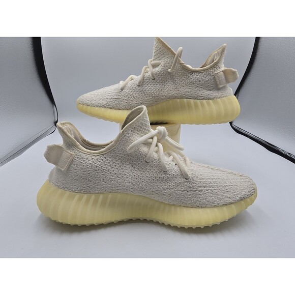 Adidas Yeezy Boost 350 V2 Low Cream White / Triple White Mens 6 main image 10